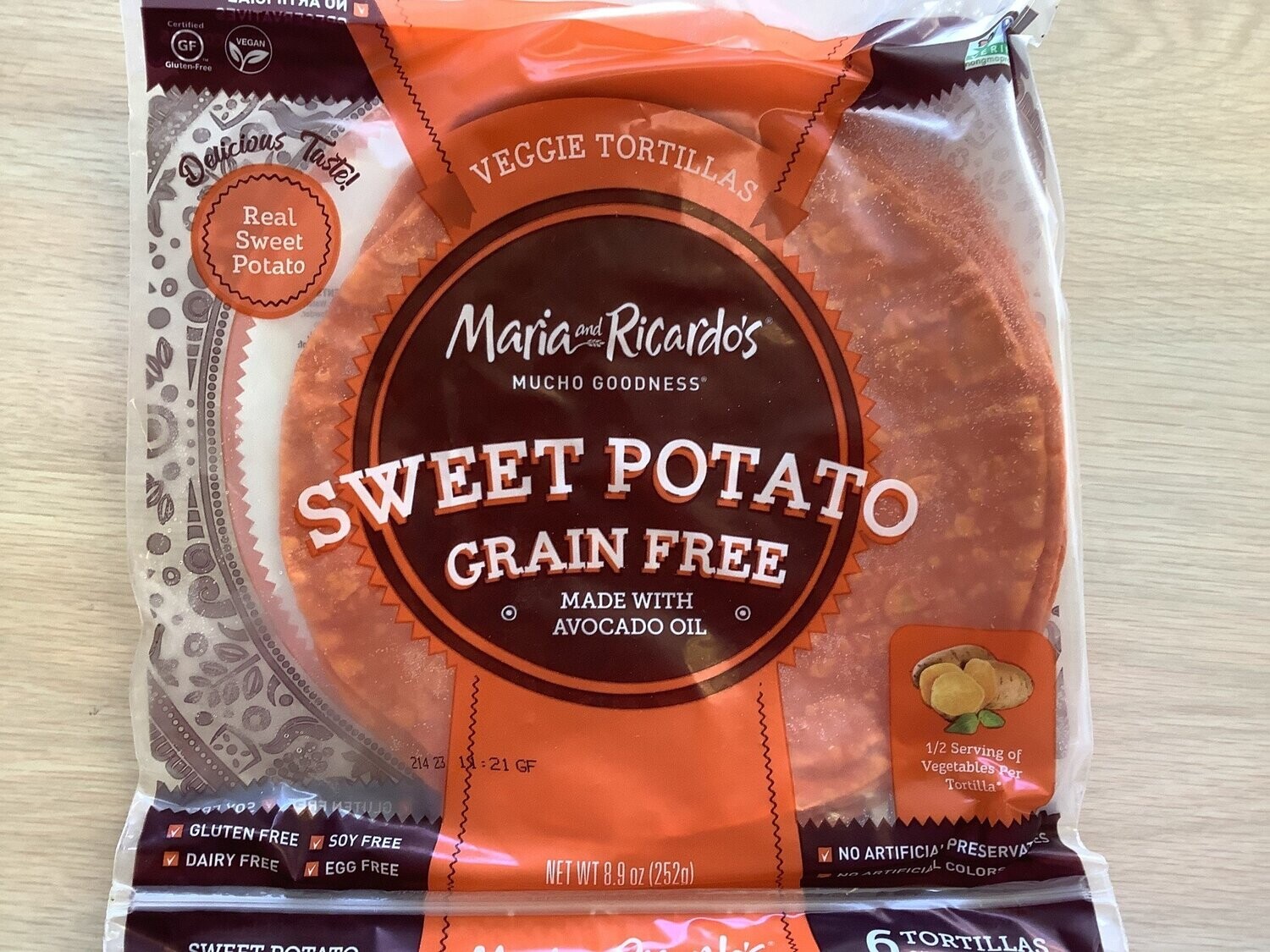 MARIA AND RICARDOS SWEET POTATO TORTILLA