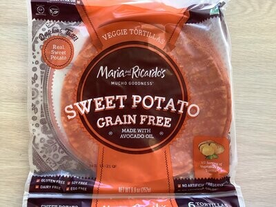 MARIA AND RICARDOS SWEET POTATO TORTILLA