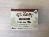 FOUR SIGMATIC CACAO Cordyceps Mushroom PERFORM 10 PACKETS