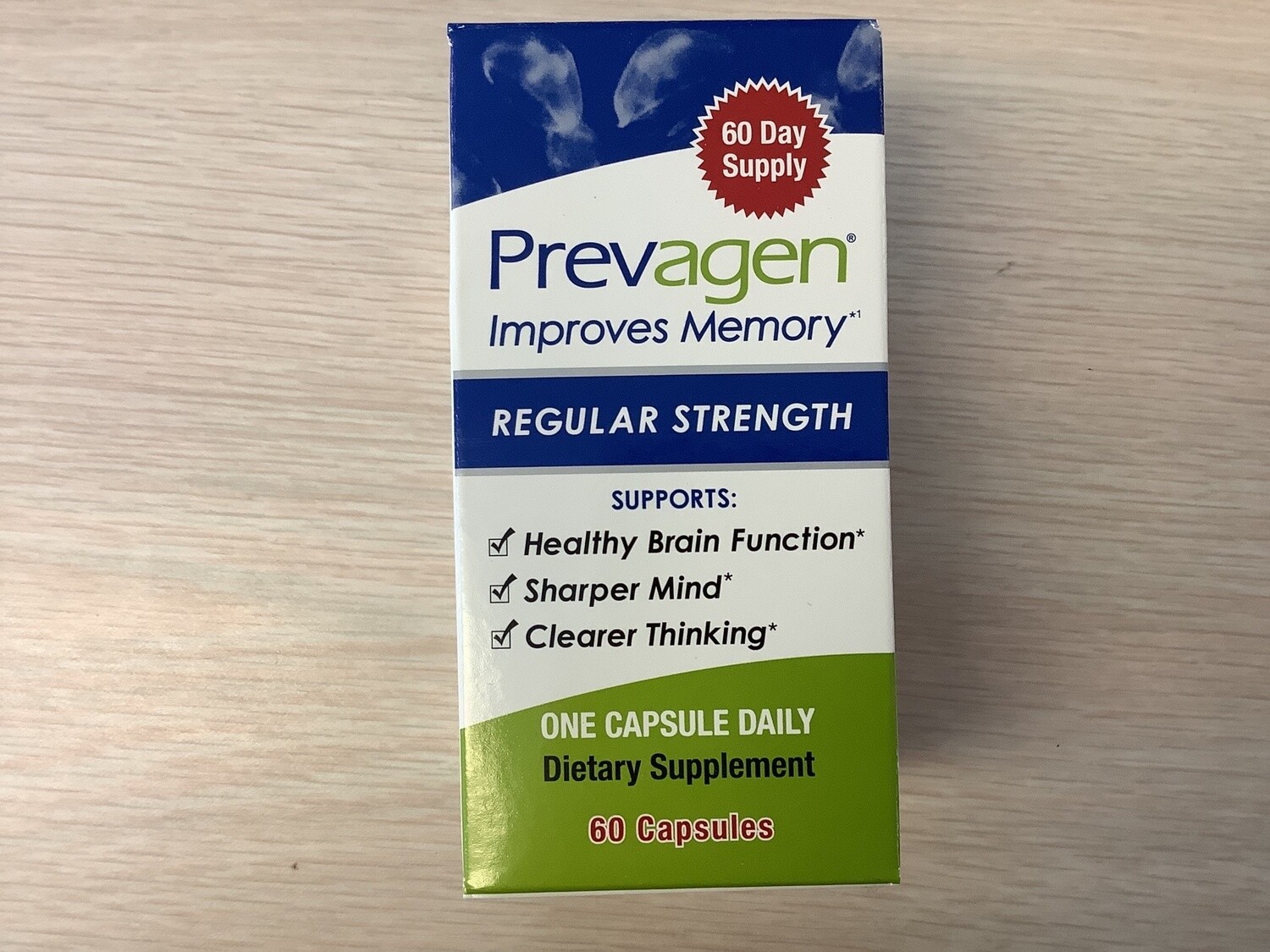 PREVAGEN REGULAR STRENGTH 10 MG CAPSULES 60 CNT