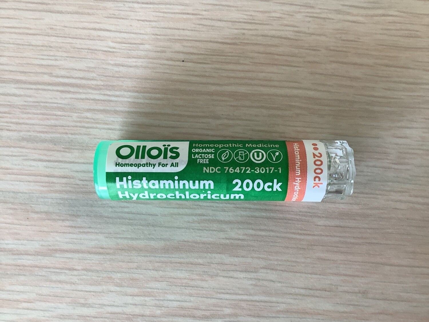 OLLOIS Histaminum Hydrochloricum 200CK Vegan Organic 80 cnt