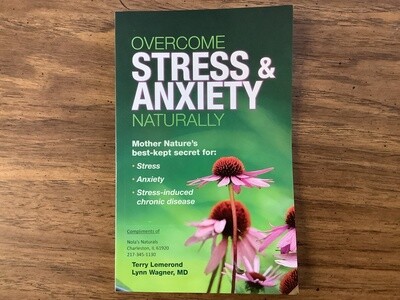 TTN PUBLISHING OVERCOME STRESS &amp; ANXIETY NATURALLY