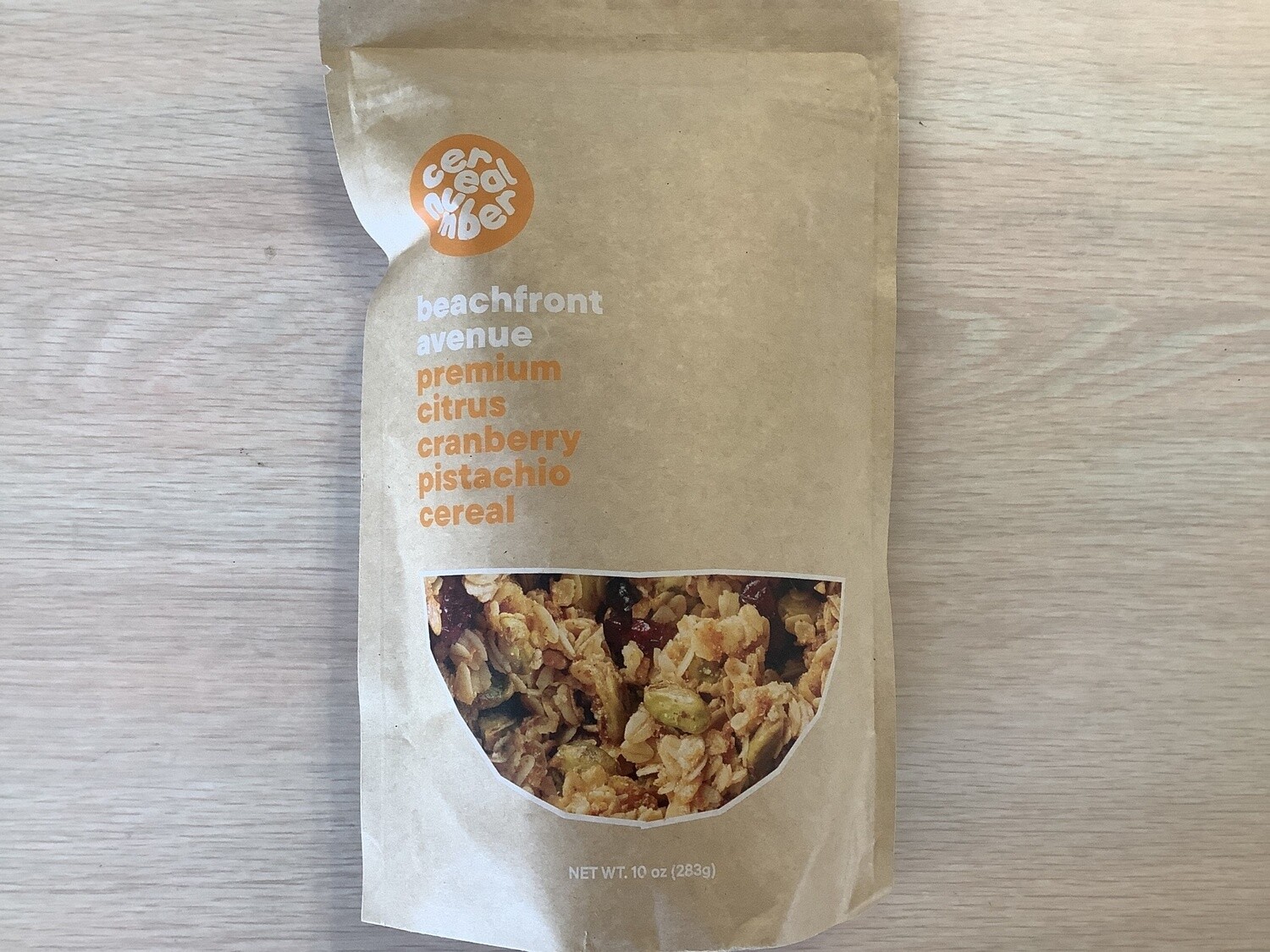 CEREAL NUMBER BEACHFRONT AVENUE CEREAL 12 OZ