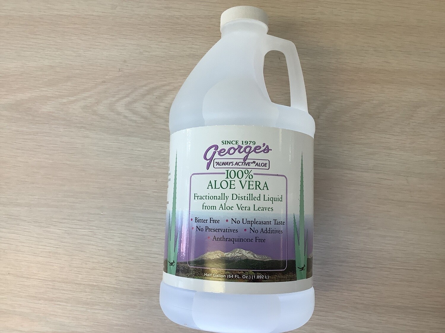 GEORGES ALOE VERA JUICE LIQUID 64 OZ