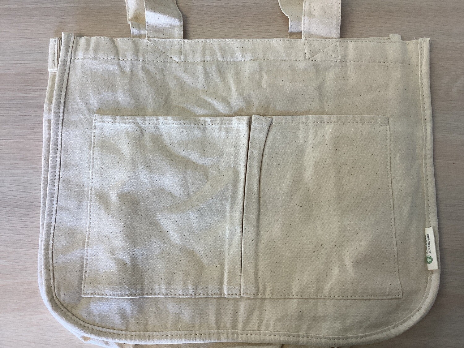 PLANTISH MULTI POCKET TOTE BAG