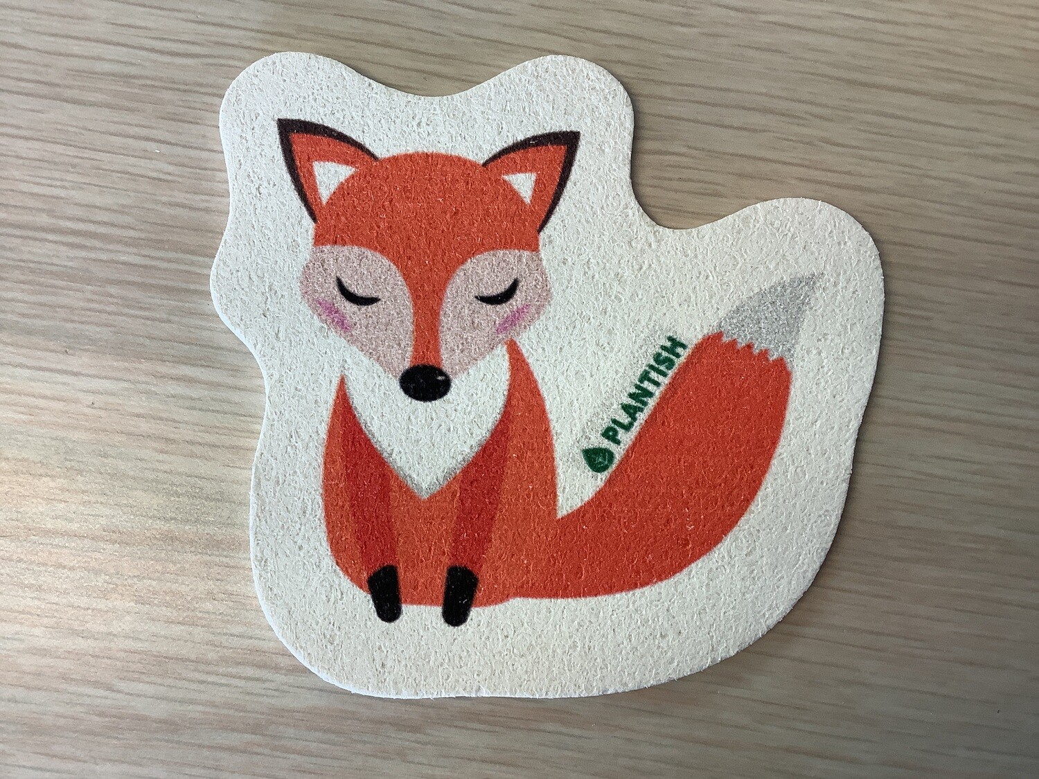 PLANTISH FOX POP UP SPONGE