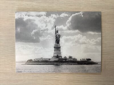 AVANTI AMERICA STATUE OF LIBERTY BLANK CARD