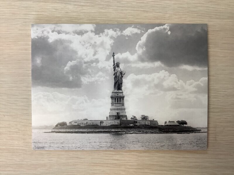 AVANTI AMERICA STATUE OF LIBERTY BLANK CARD