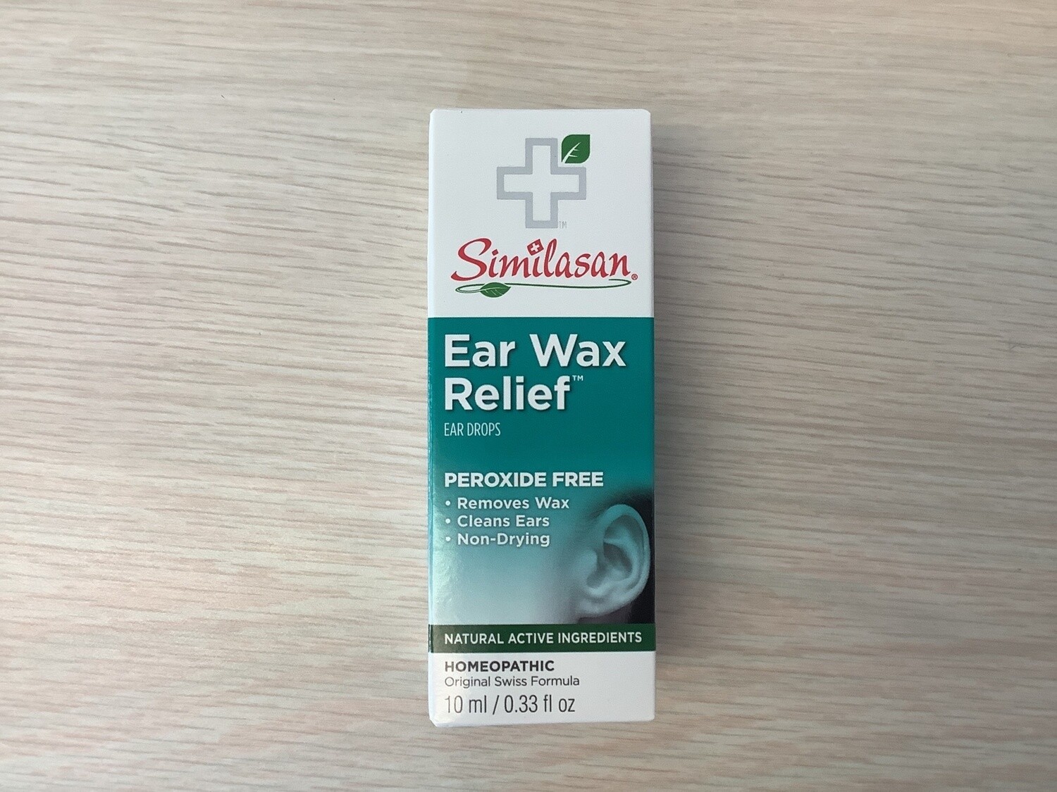 SIMILASAN EAR DROP WAX RELIEF 0.33 OZ