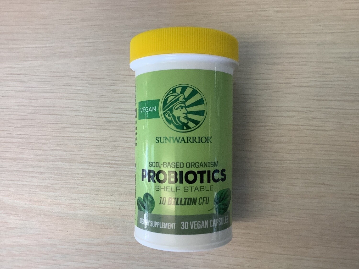 SUNWARRIOR SOIL BASED ORGANISMS PROBIOTICS 30 cnt
