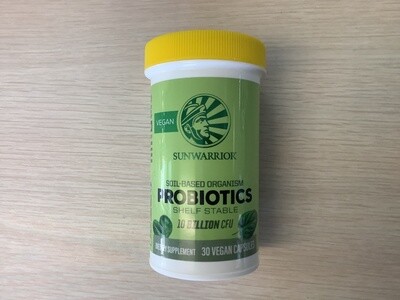 SUNWARRIOR SOIL BASED ORGANISMS PROBIOTICS 30 cnt