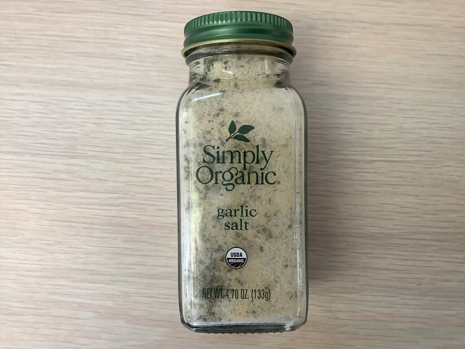 SIMPLY ORGANIC Garlic Salt organic 4.7 oz
