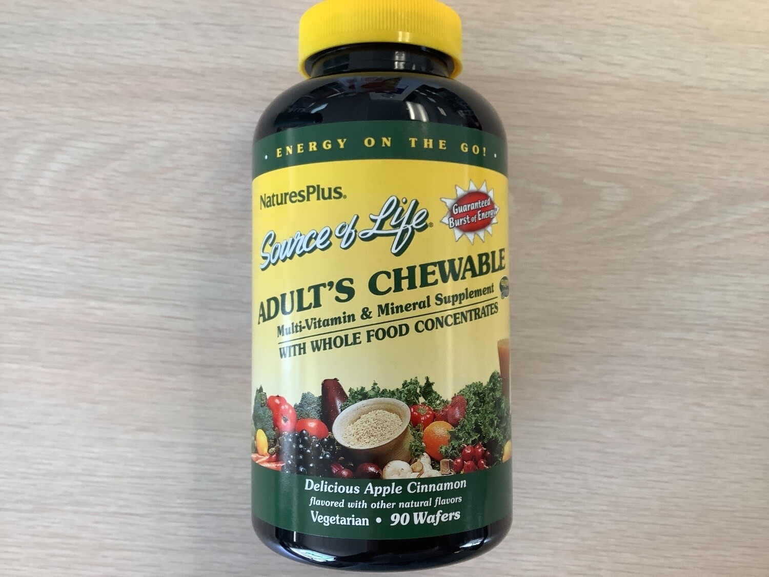 NATURES PLUS SOURCE OF LIFE MULTIVITAMIN ADULT CHEWABLE 90 CNT