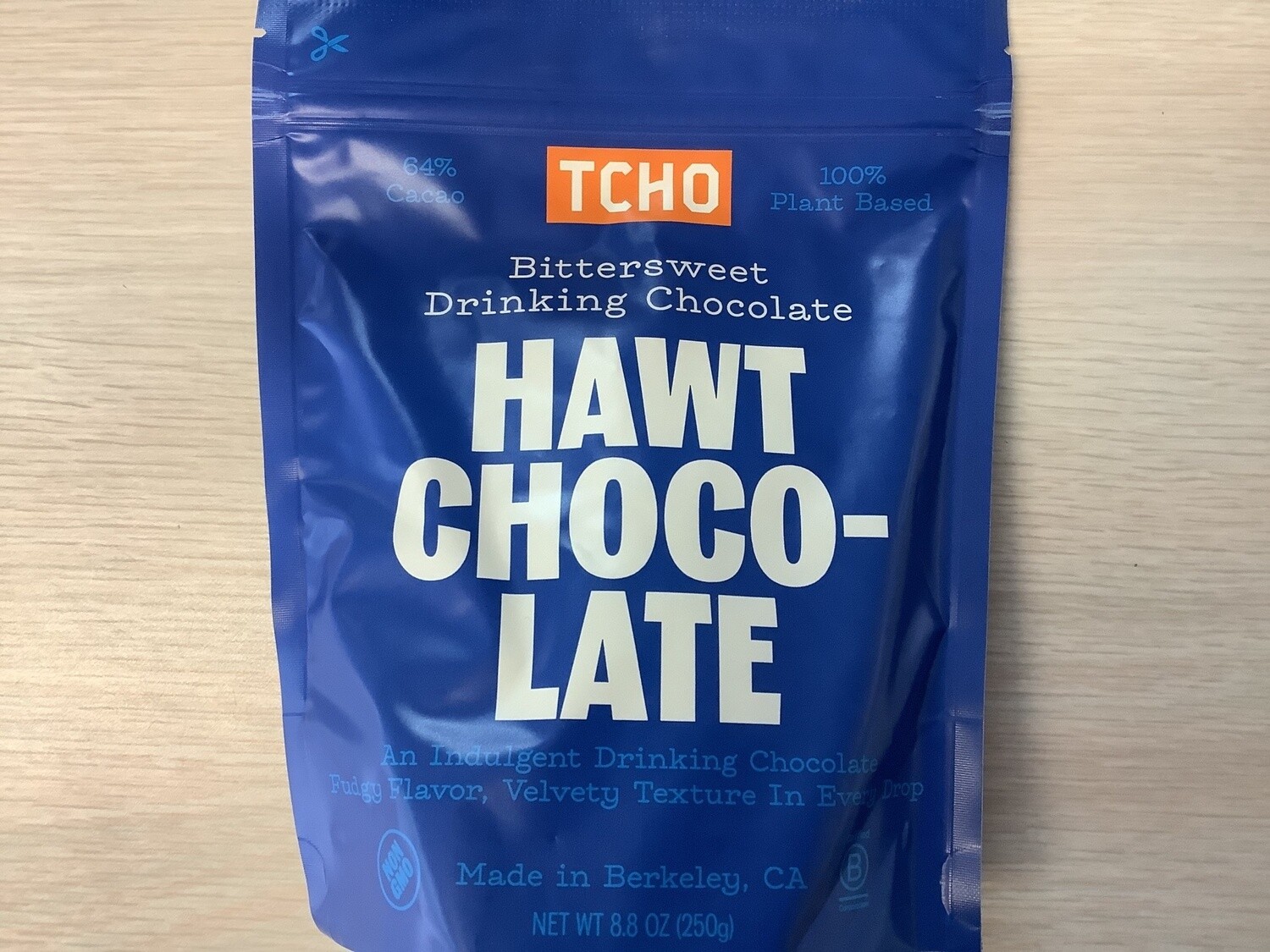 TCHO HAWT [HOT] CHOCOLATE BITTERSWEET  8.8 OZ