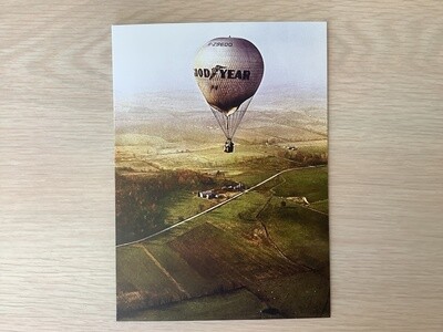 AVANTI AMERICA GOOD YEAR HOT AIR BALLOON GOODBYE CARD