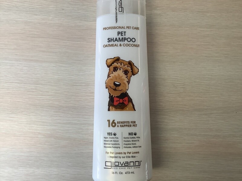 GIOVANNI PROFESSIONAL PET SHAMPOO 16 Oz