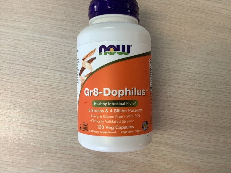 NOW Gr8-DOPHILUS 120 VCAPS