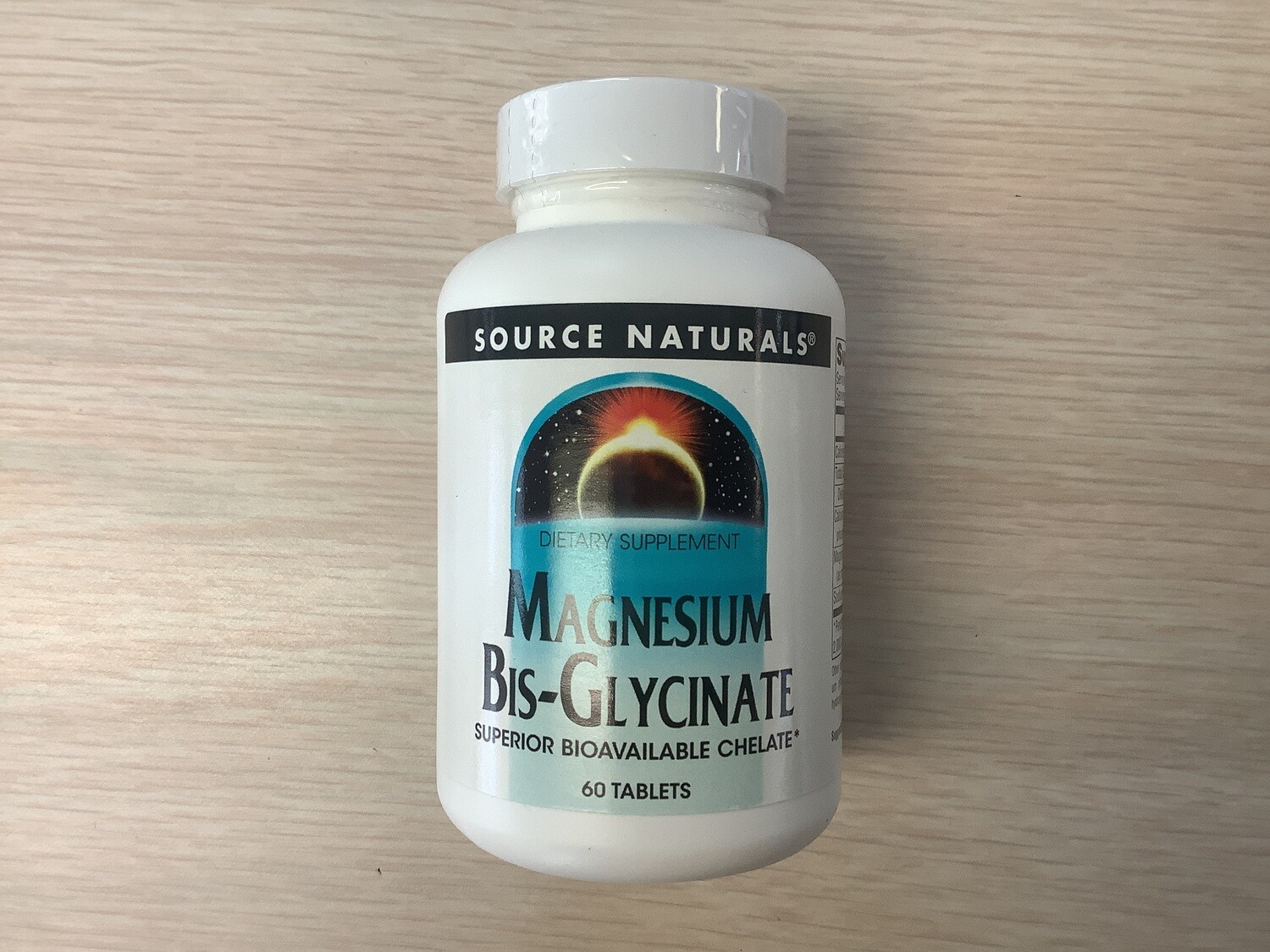 SOURCE NATURALS Magnesium Bis-Glycinate 60 tablet