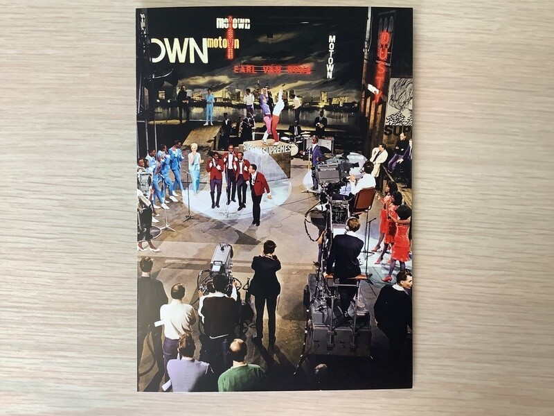 AVANTI AMERICA MOTOWN DANCING BIRTHDAY CARD