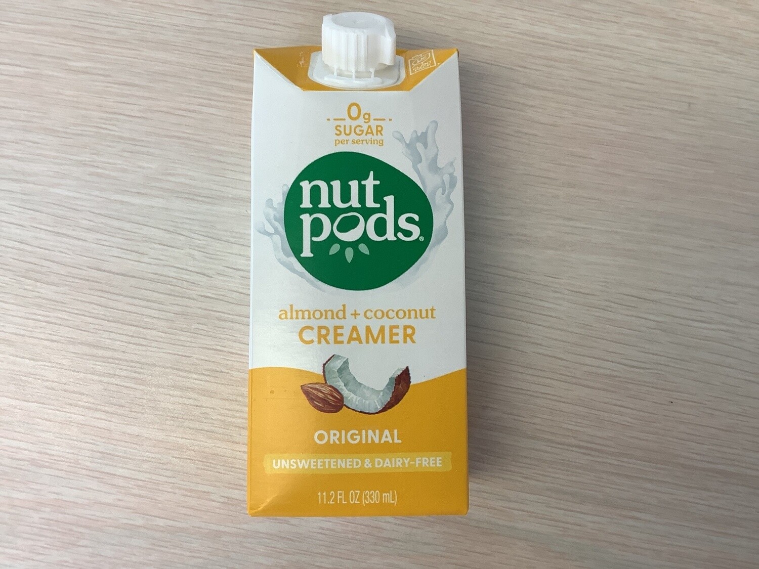 NUTPODS CREAMER DAIRY FREE ORIGINAL 11.2 FO
