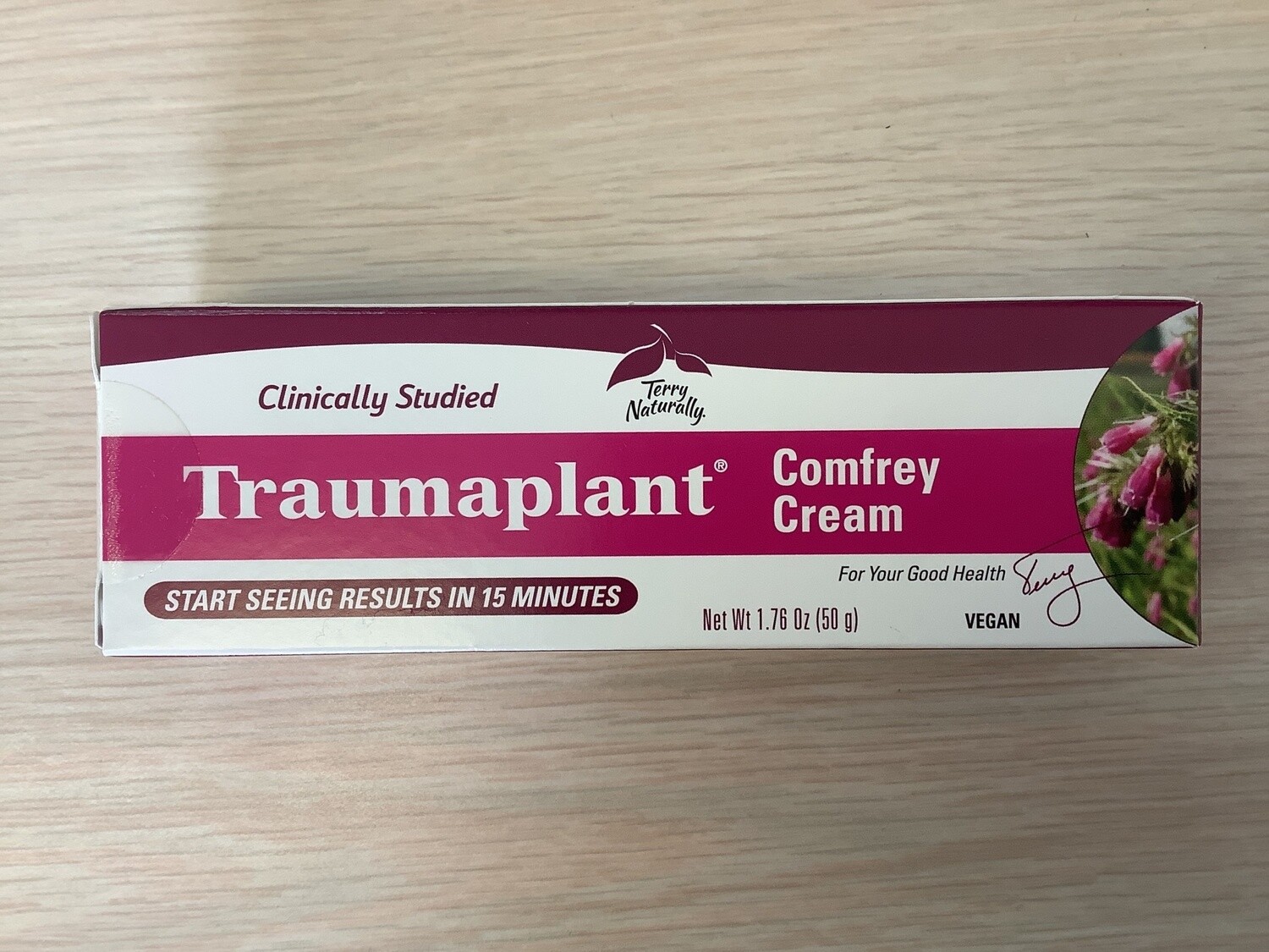 TERRY NATURALLY Comfrey Cream Traumaplant 50 GRAM