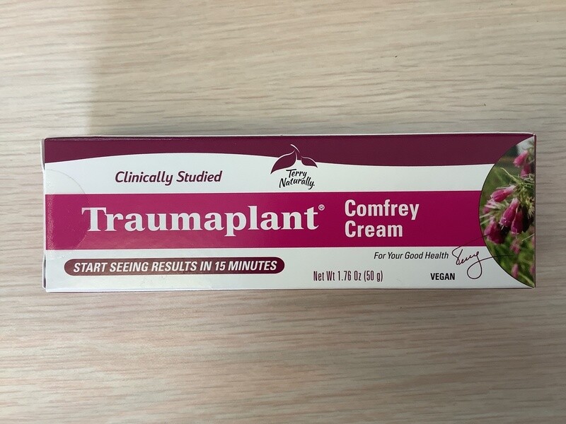 TERRY NATURALLY Comfrey Cream Traumaplant 50 GRAM