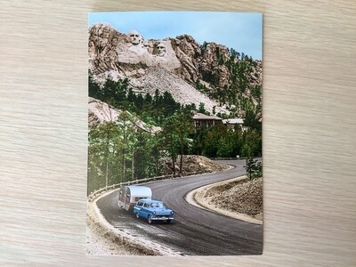 AVANTI AMERICA MT RUSHMORE GOODBYE CARD