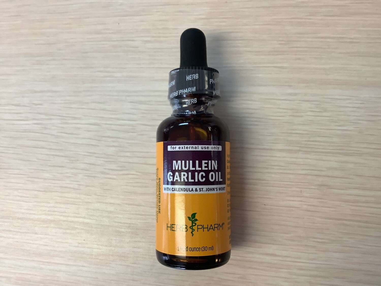HERB PHARM Mullein garlic ear oil 1 oz