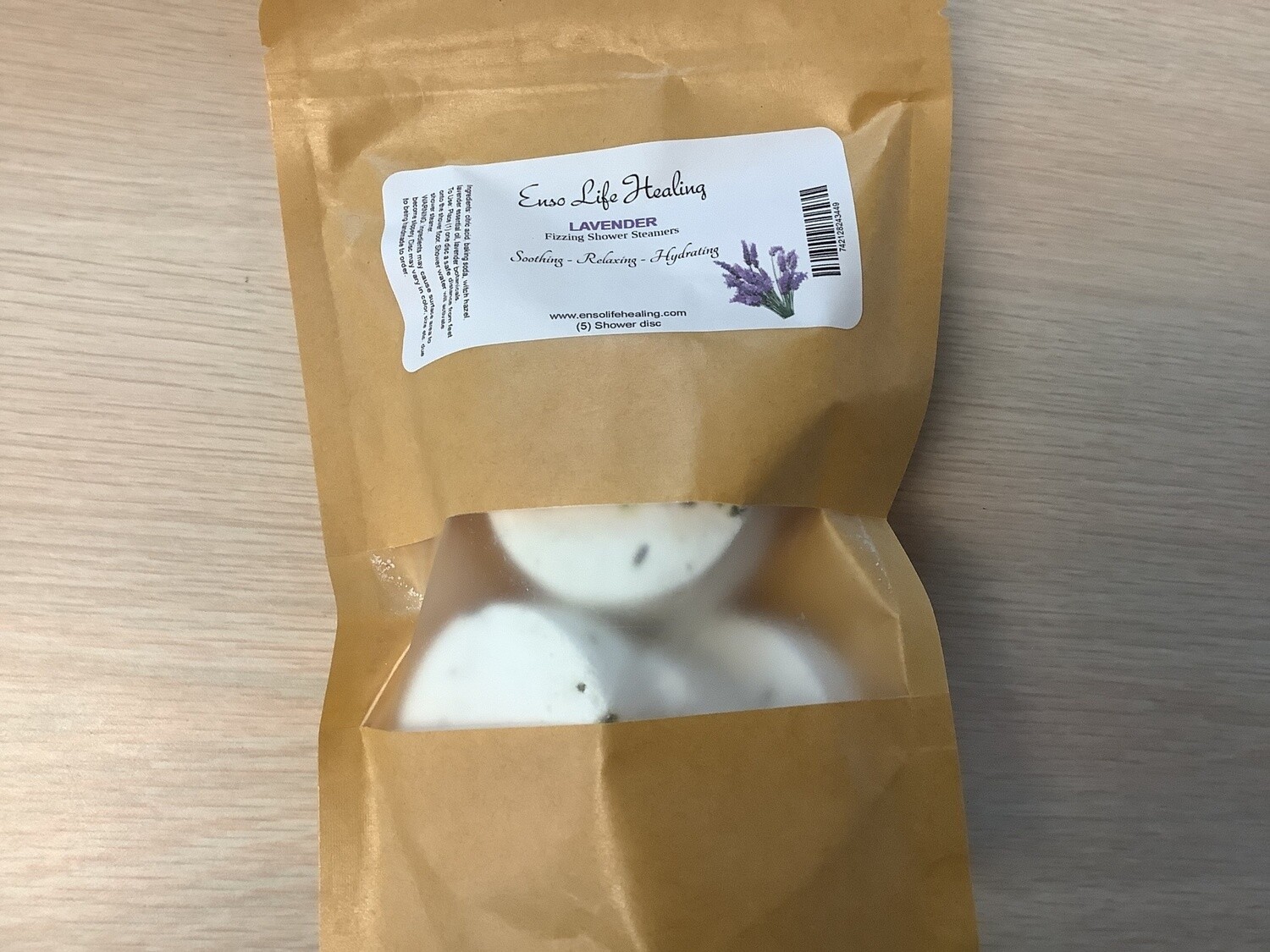 ENSO LAVENDER SHOWER STEAMERS 5 Shower Discs