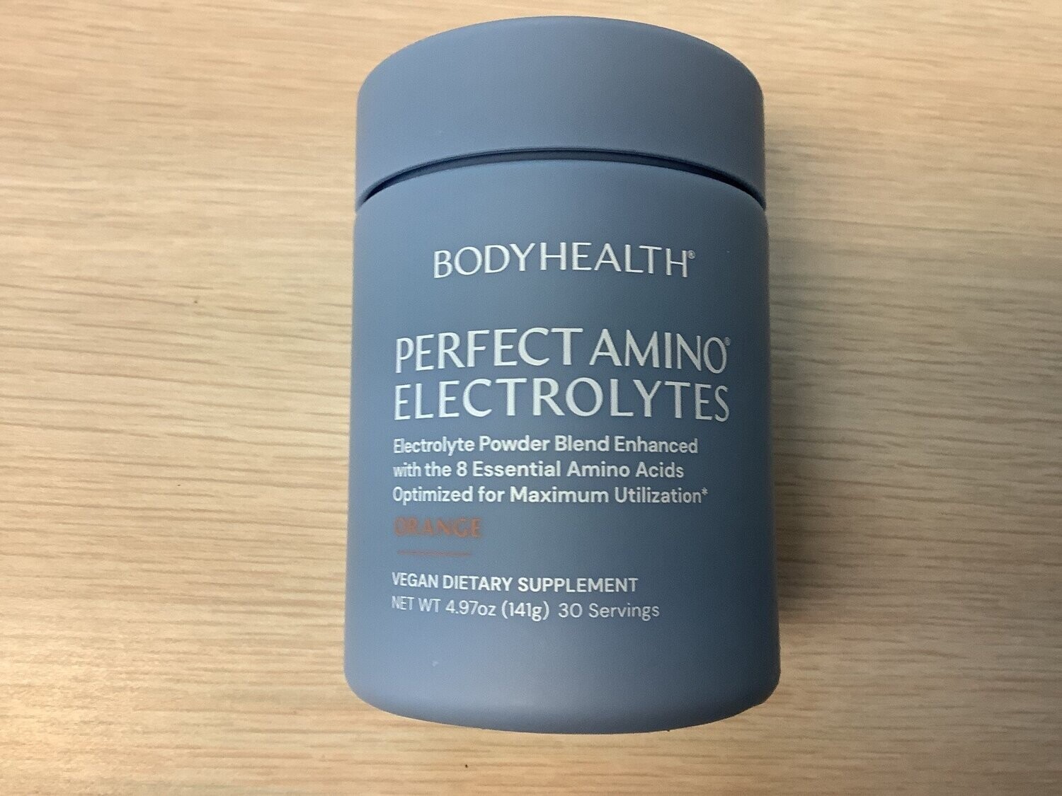 BODYHEALTH AMINO ELECTROLYTES ORANGE 4.97 OZ PWDR