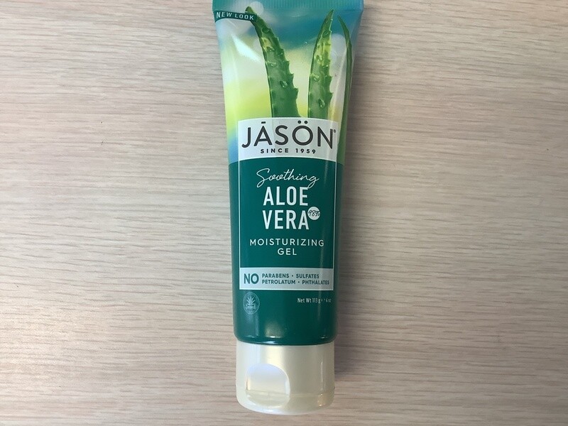 JASON ALOE VERA GEL 98% 4 OZ TUBE