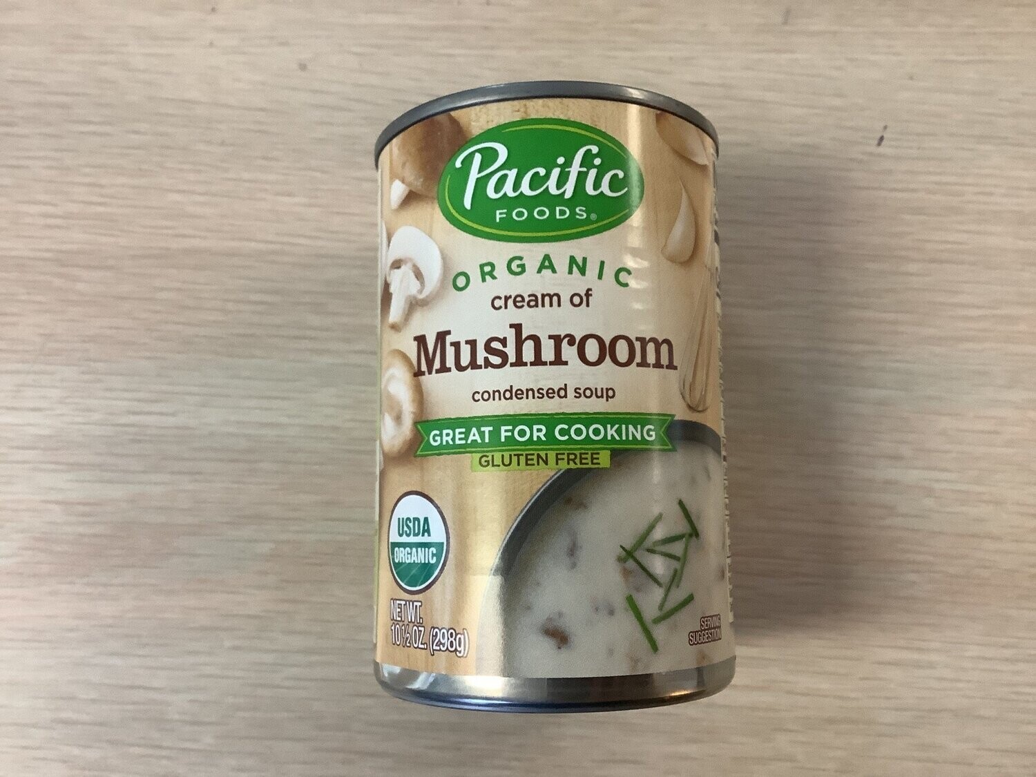 PACIFIC FOODS Cream of Mushroom Soup 10.5 oz