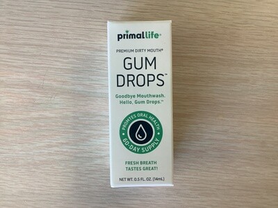 PRIMAL LIFE GUM DROPS .5 fl oz