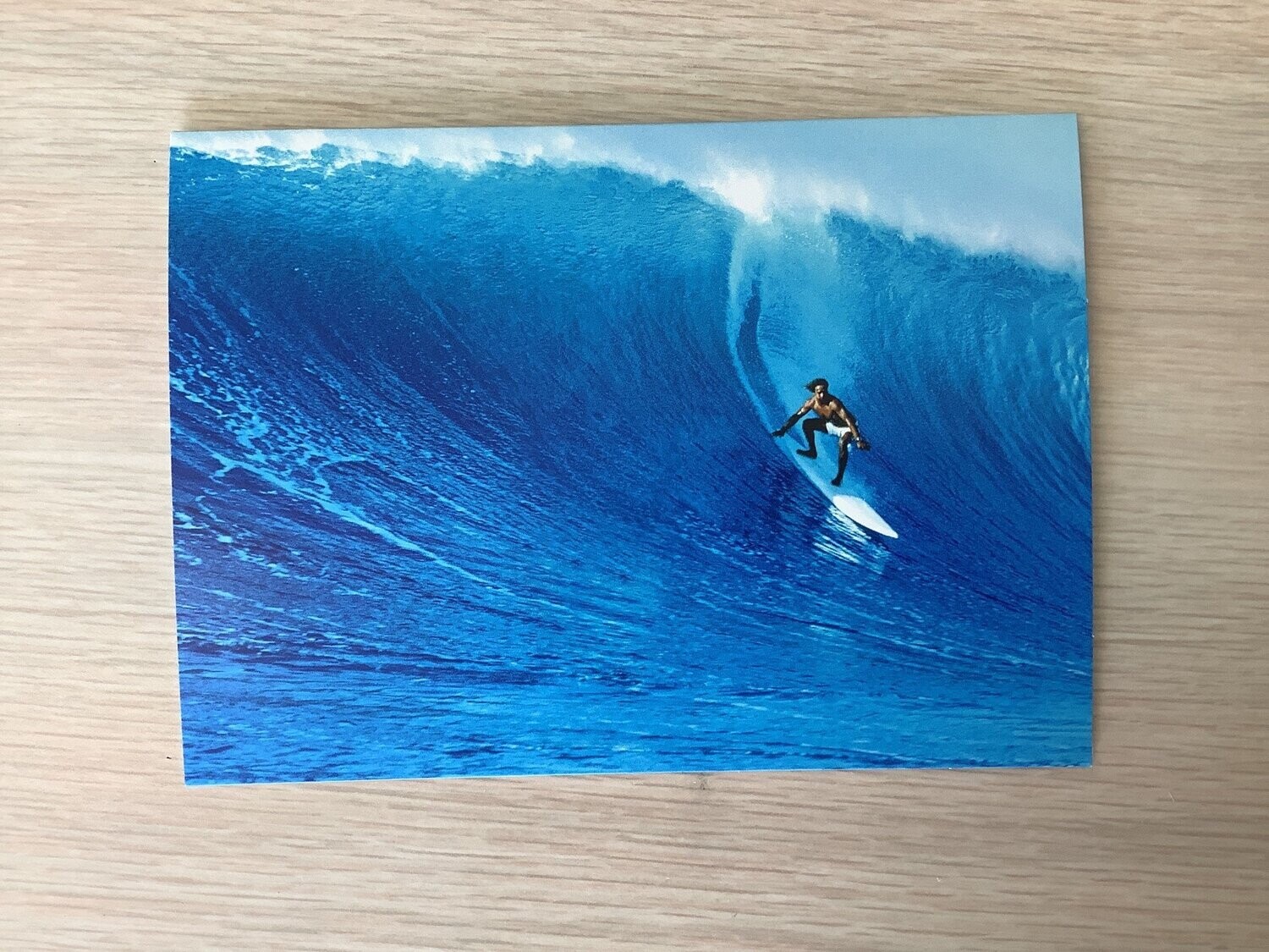 AVANTI AMERICA SURFING WAIMEA BAY FRIENDSHIP CARD