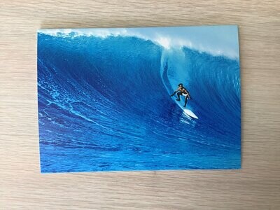 AVANTI AMERICA SURFING WAIMEA BAY FRIENDSHIP CARD