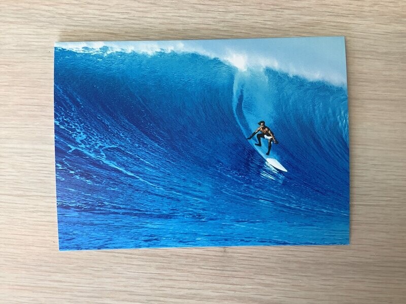 AVANTI AMERICA SURFING WAIMEA BAY FRIENDSHIP CARD