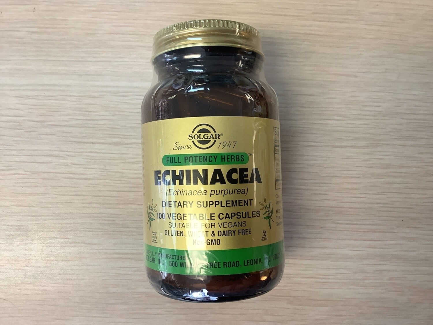 SOLGAR FP Echinacea Vegetable Capsules  100