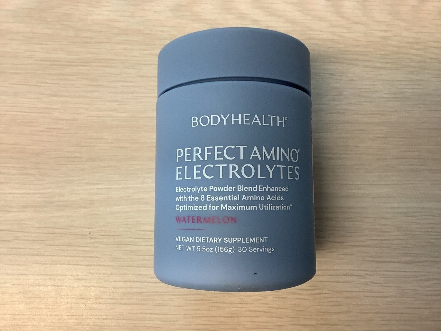 BODYHEALTH AMINO ELECTROLYTE WATERMELON 5.5 Oz pwdr