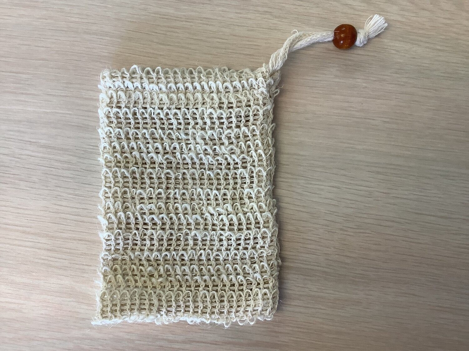 PLANTISH SISEL SOAP BAG