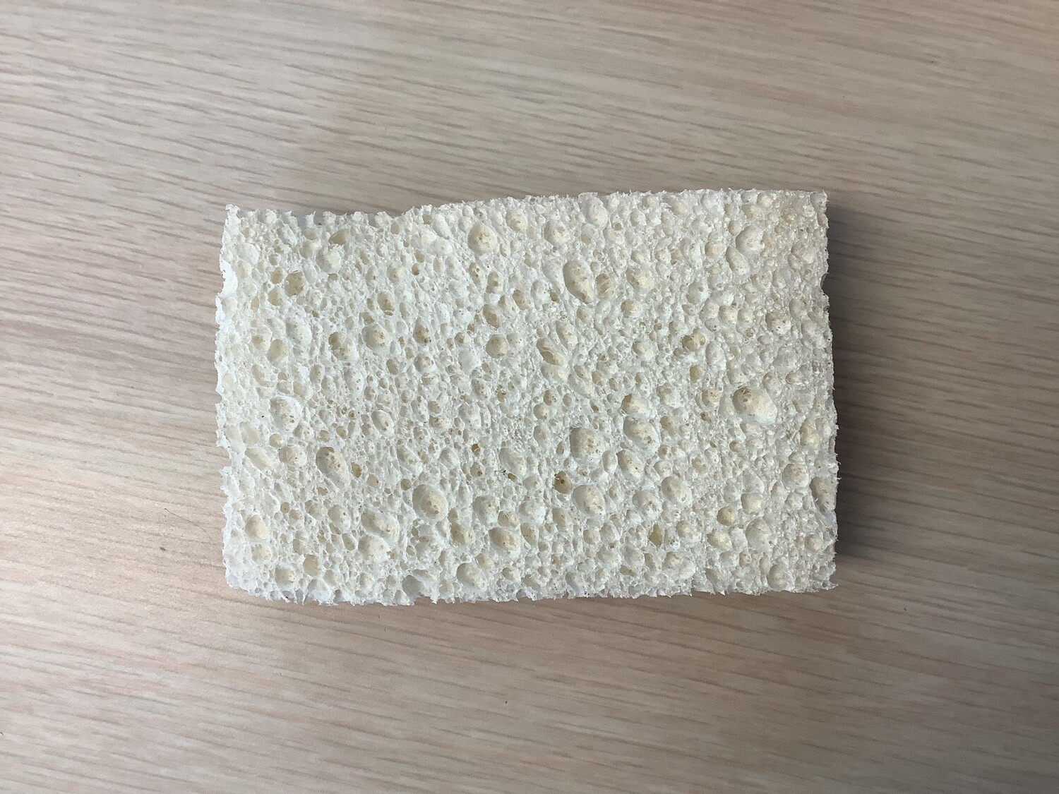 PLANTISH ECO SPONGE PLANT-BASED COMPOSTABLE WOOD PULP &amp; LOOFAH