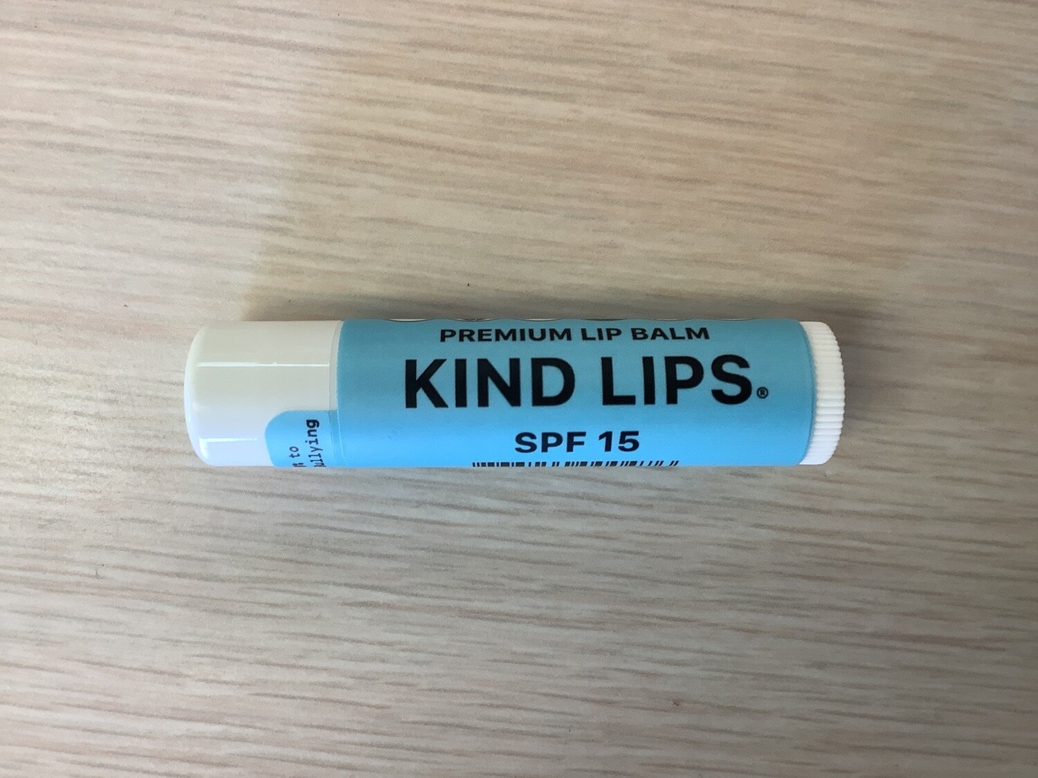 KIND LIPS PREMIUM LIP BALM SPF 15 LEMON .15 OZ