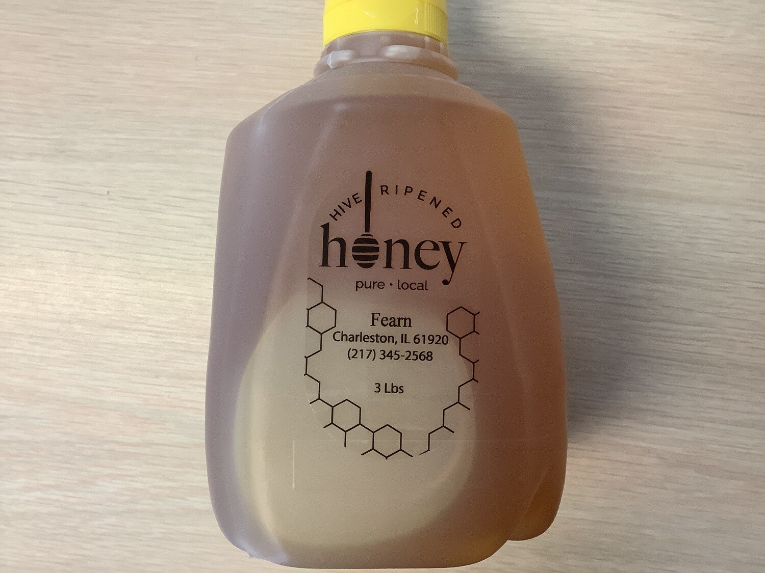 FEARN HONEY LOCAL 3 LB
