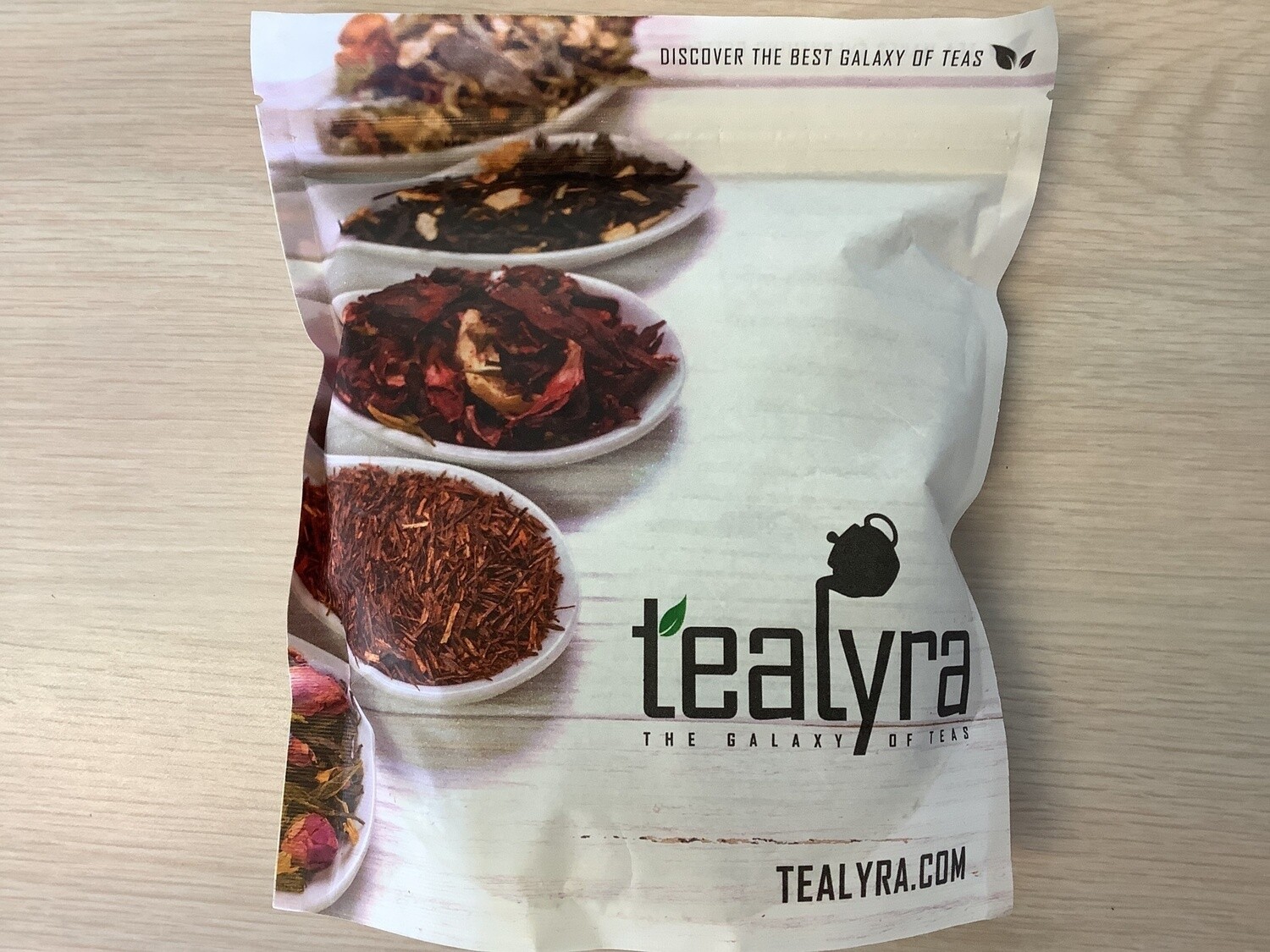 TEALYRA LEMON GREEN DETOX TEA LOOSE LEAF 3.52 OZ