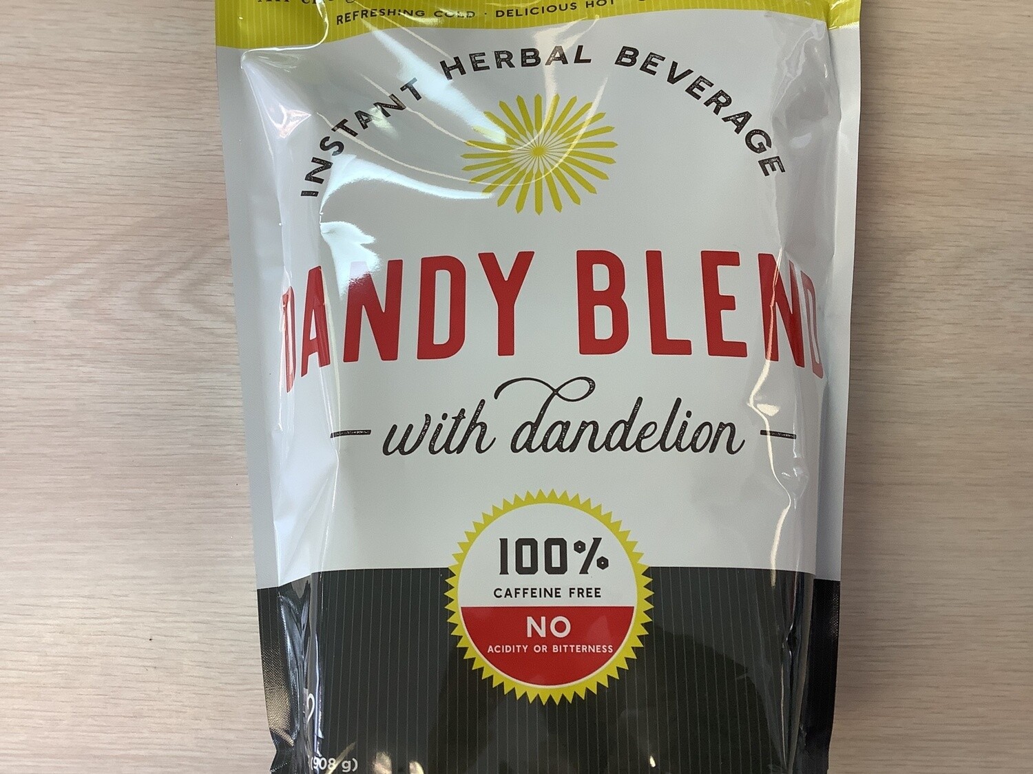 DANDY BLEND NON-GMO 2 LB (454 SERVINGS) BAG single