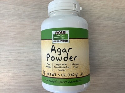 NOW AGAR POWDER 5 OZ