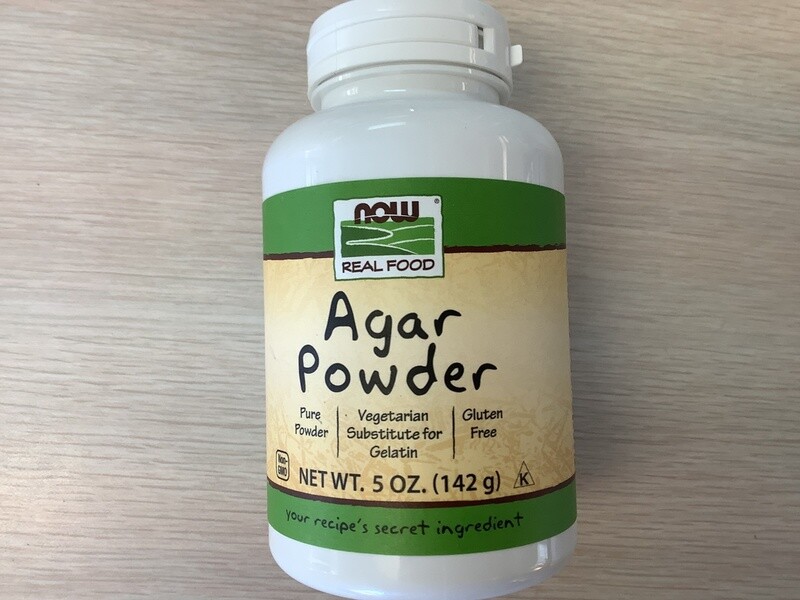 NOW AGAR POWDER 5 OZ