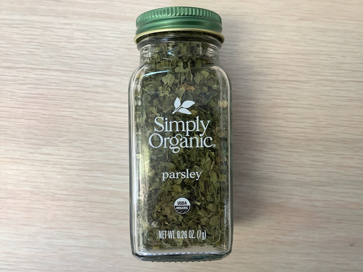 SIMPLY ORGANIC Parsley leaf flake org 7 g