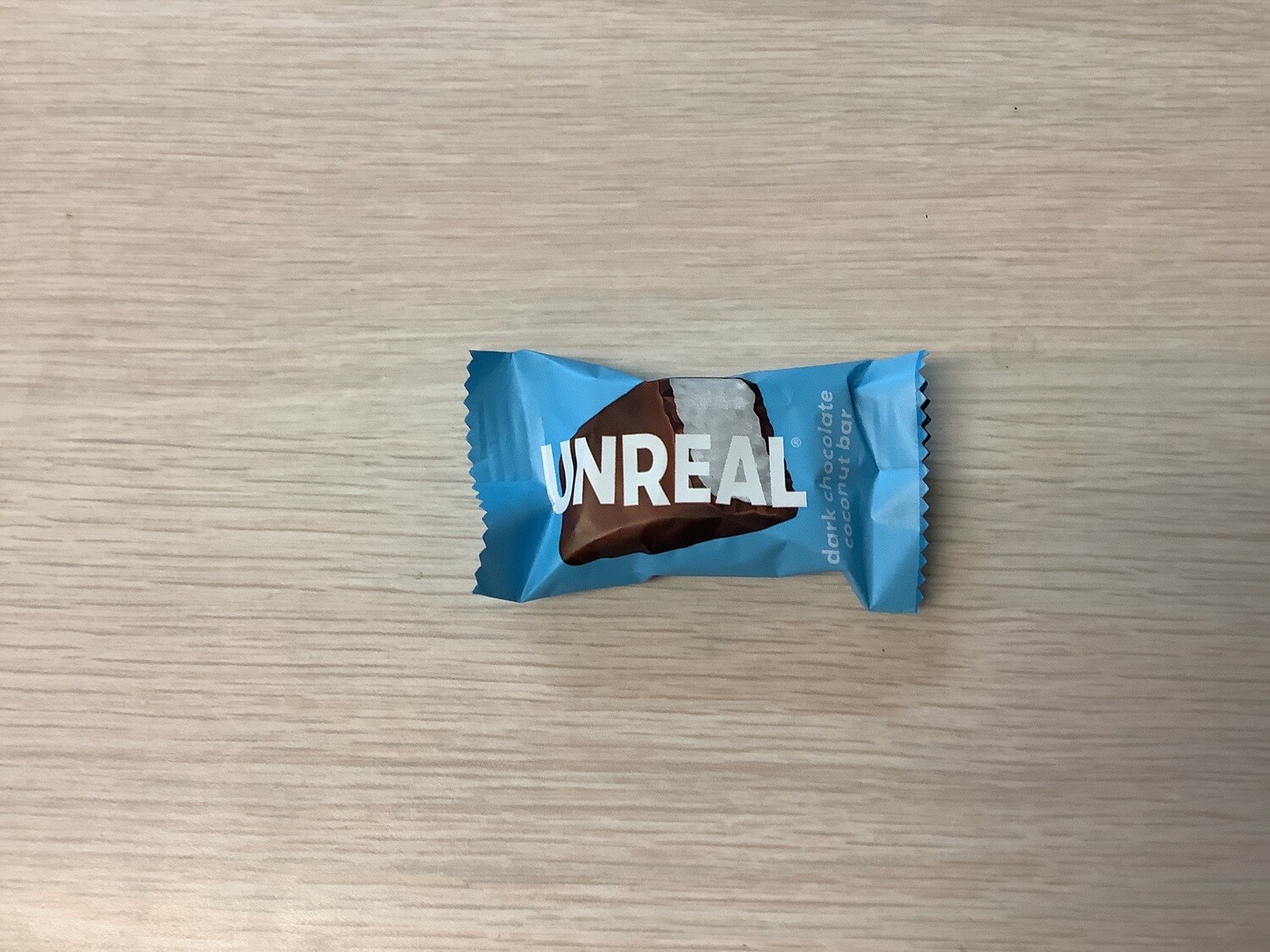 UNREAL DARK CHOCOLATE COCONUT MINI/SNACK BAR .53 OZ single