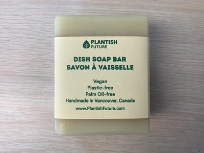 PLANTISH SOLID DISH SOAP BAR 8 oz