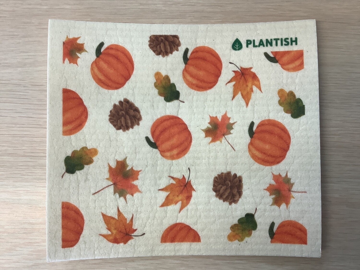 PLANTISH SWEDISH SPONGE CLOTH PUMPKINS